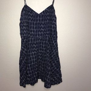 Navy Blue Dress